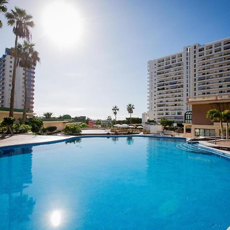 1215 Cozy Apartment With Pool, Wifi Sea View Playa Paraiso  Luaran gambar