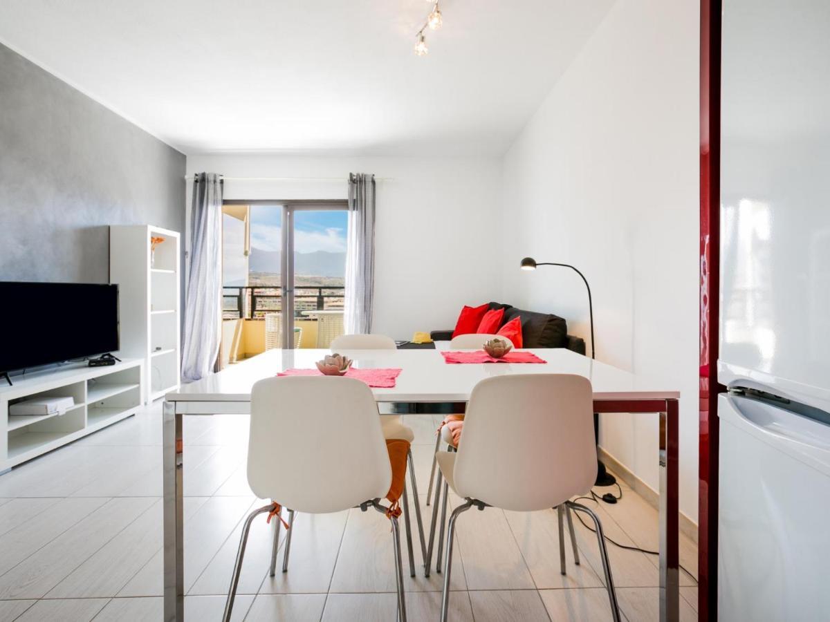 1215 Cozy Apartment With Pool, Wifi Sea View Playa Paraiso  Luaran gambar