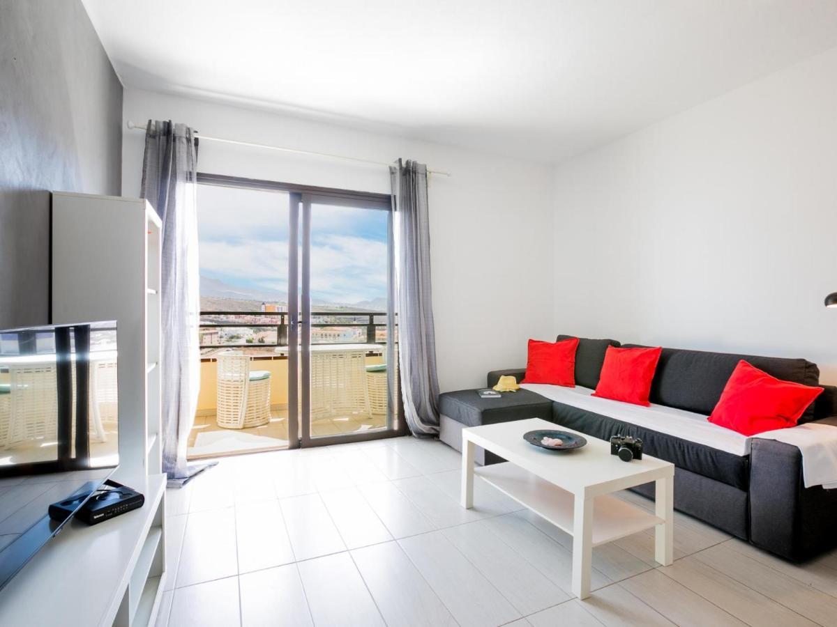 1215 Cozy Apartment With Pool, Wifi Sea View Playa Paraiso  Luaran gambar