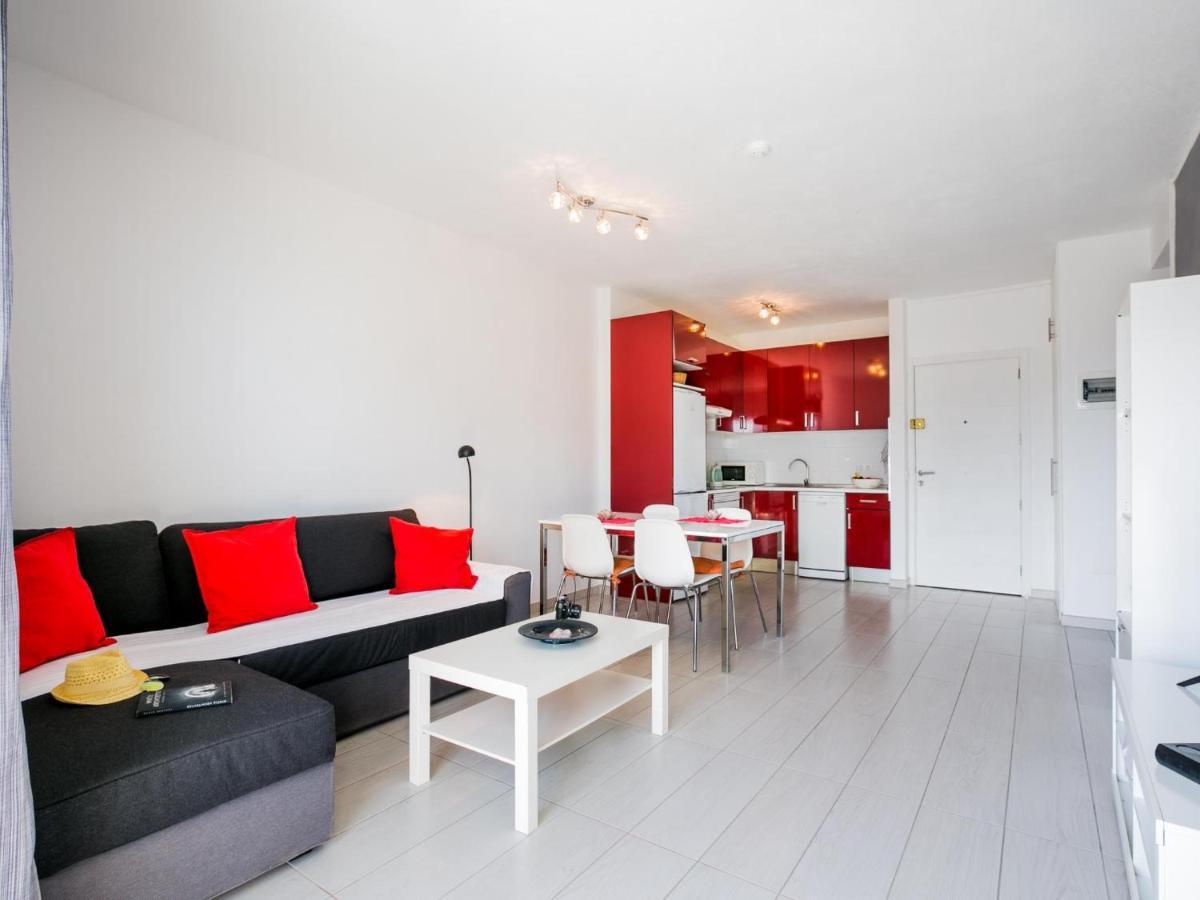1215 Cozy Apartment With Pool, Wifi Sea View Playa Paraiso  Luaran gambar