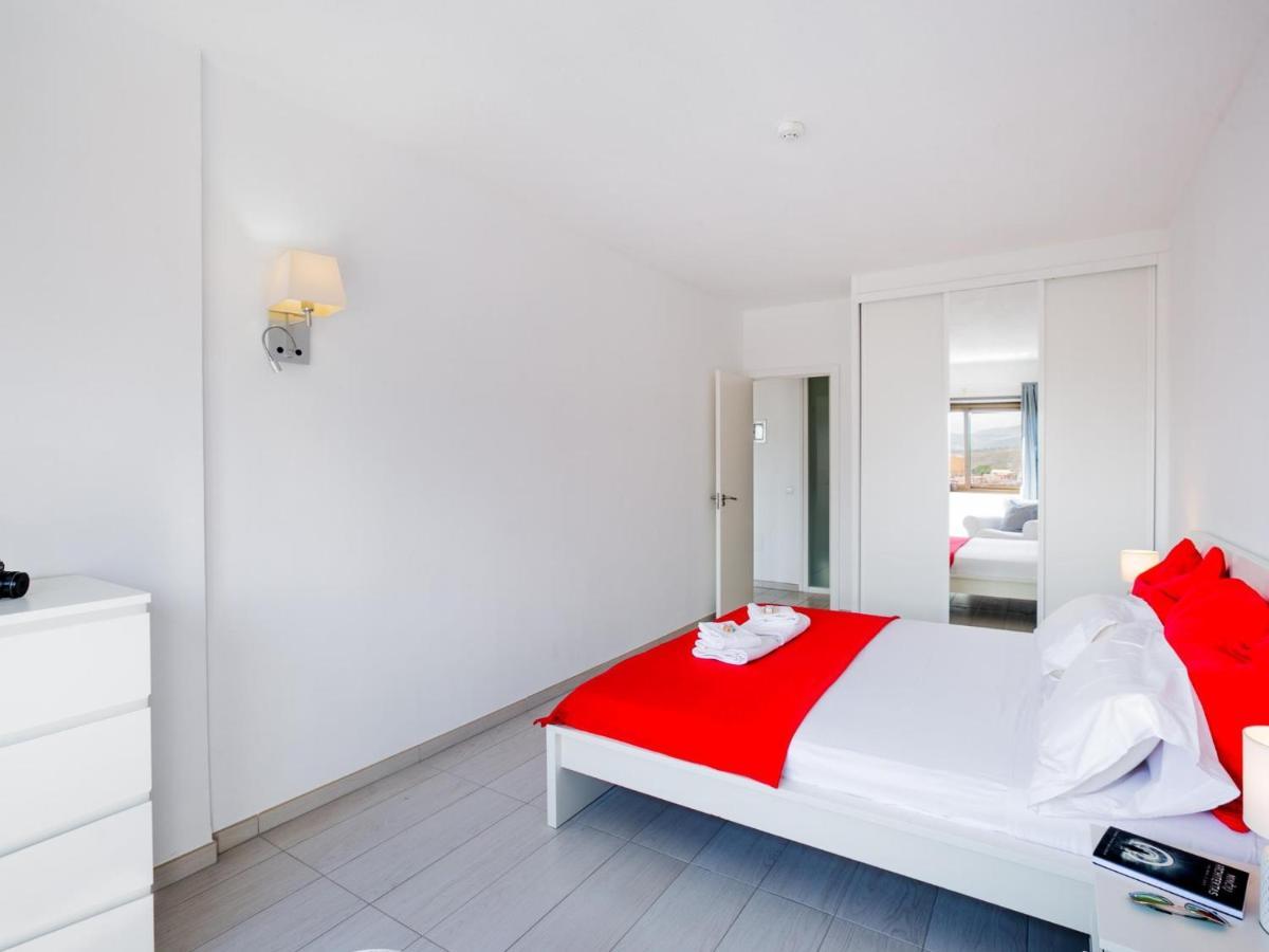 1215 Cozy Apartment With Pool, Wifi Sea View Playa Paraiso  Luaran gambar