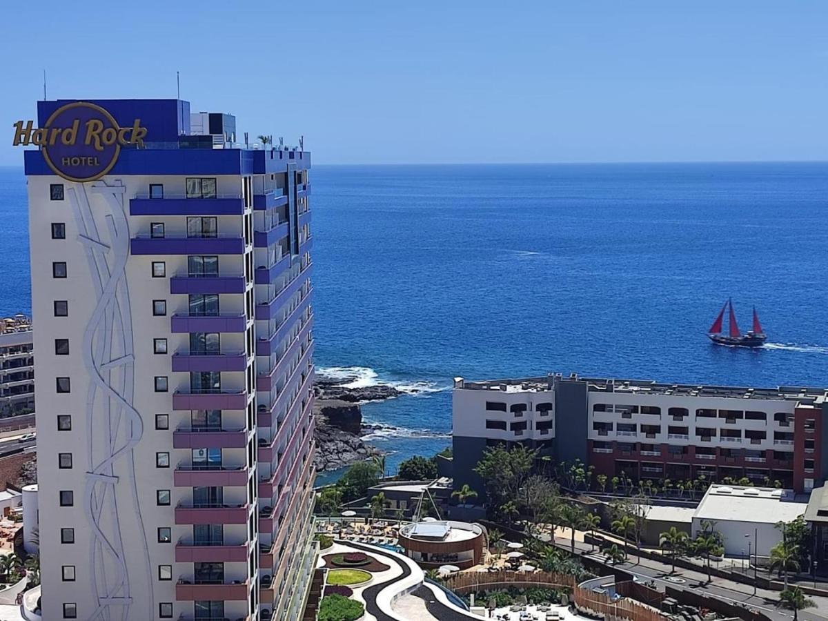 1215 Cozy Apartment With Pool, Wifi Sea View Playa Paraiso  Luaran gambar