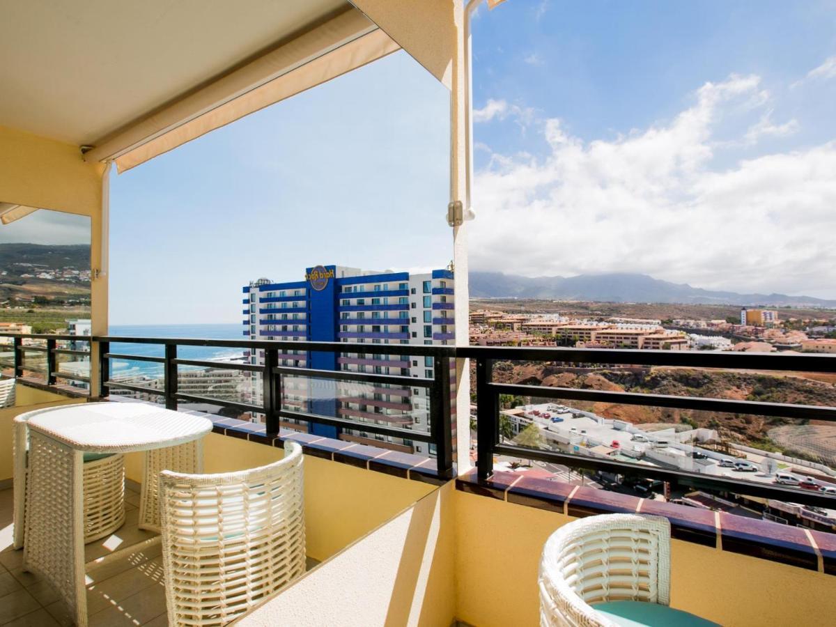 1215 Cozy Apartment With Pool, Wifi Sea View Playa Paraiso  Luaran gambar