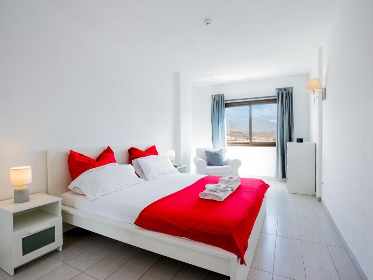 1215 Cozy Apartment With Pool, Wifi Sea View Playa Paraiso  Luaran gambar
