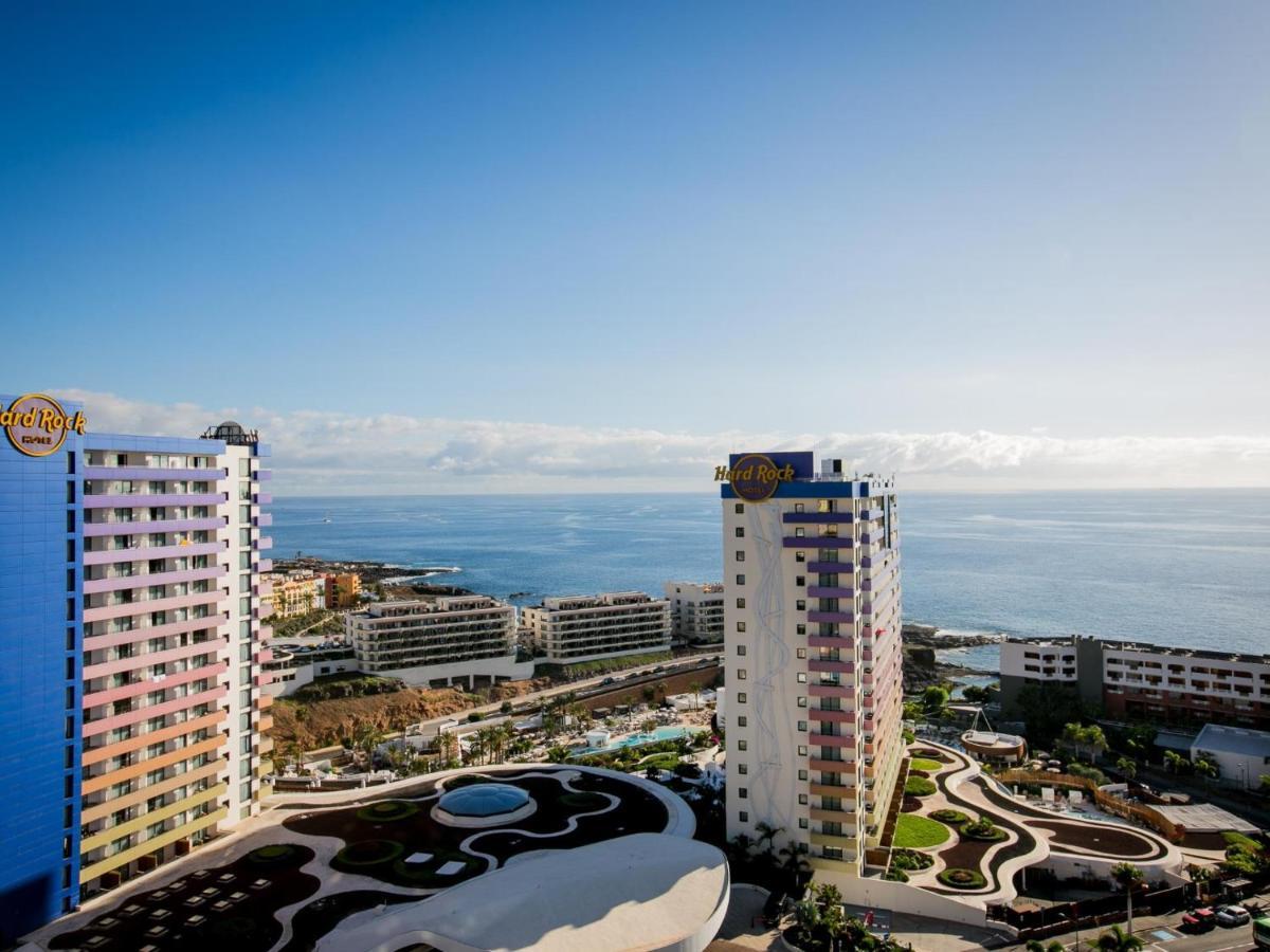 1215 Cozy Apartment With Pool, Wifi Sea View Playa Paraiso  Luaran gambar