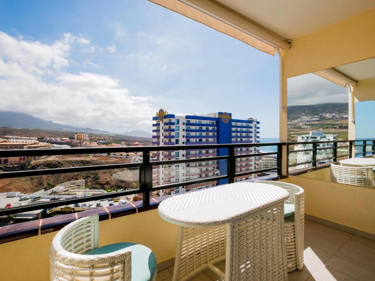 1215 Cozy Apartment With Pool, Wifi Sea View Playa Paraiso  Luaran gambar